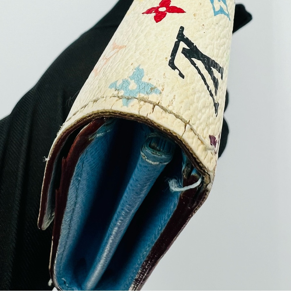 Louis Vuitton Murakami Sarah Wallet - Picture 8 of 9